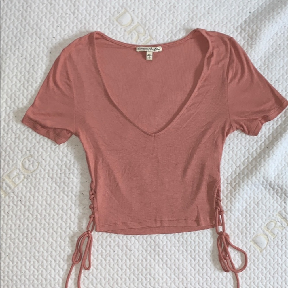 Express crop top